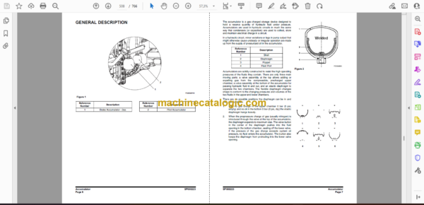 Doosan DL300 Wheel Loader Shop Manual (Serial Number 5001 and Up) - Image 2