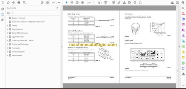 Doosan DX300LL Hydraulic Excavator Shop Manual (Serial Number 5001 thru 5061) - Image 2