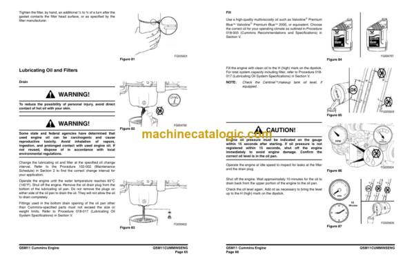 Doosan QSM11 Cummins Shop Manual (QSM11CUMMINSENG) - Image 3