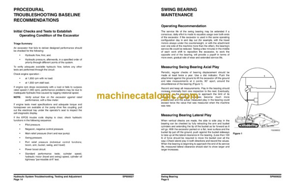 Doosan DX300LL Hydraulic Excavator Shop Manual (Serial Number 5001 thru 5061) - Image 3