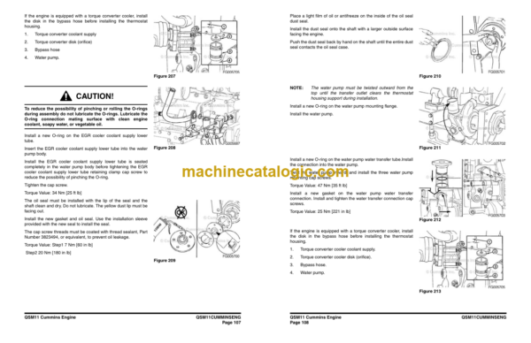 Doosan QSM11 Cummins Shop Manual (QSM11CUMMINSENG) - Image 4