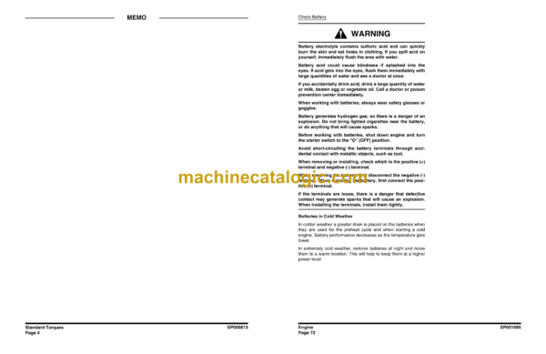 Doosan DX53W Wheeled Excavator Shop Manual (Serial Number 5001 and Up) - Image 3