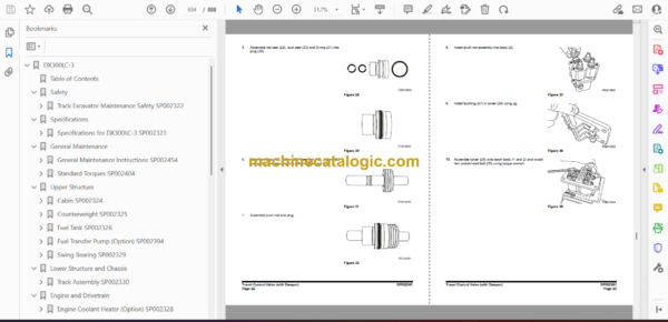 Doosan DX300LC-3 Hydraulic Excavator Shop Manual (Serial Number 1001 and Up) - Image 2