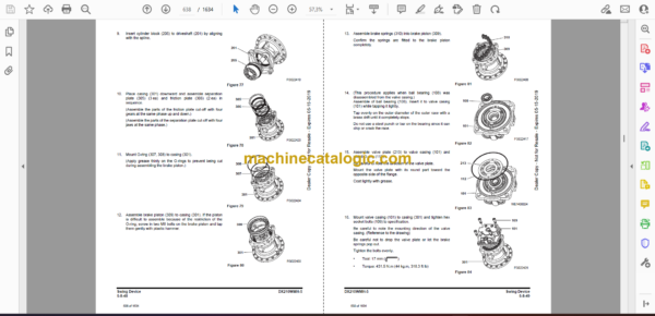 Doosan DX210WMH-5 Material Handler Shop Manual (Serial Number 1001 and Up) - Image 4