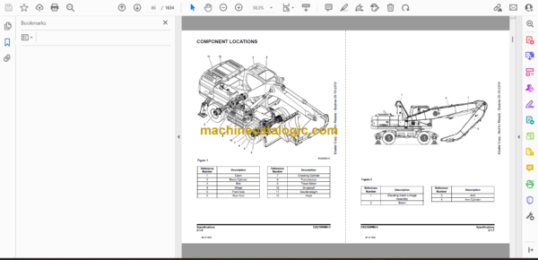 Doosan Daewoo Mega 160, 160TC Wheel Loader Shop Manual (Serial Number 1021, 1001 and Up) - Image 2