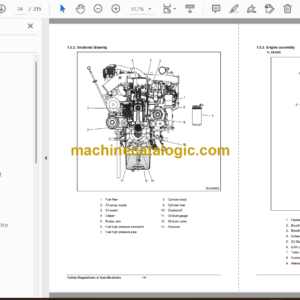Doosan DL06K iTier4 Engine Shop Manual (950106-00344)
