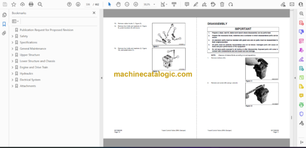 Doosan Solar 420LC-V Excavator Shop Manual (Serial Number 1001 and Up) - Image 2
