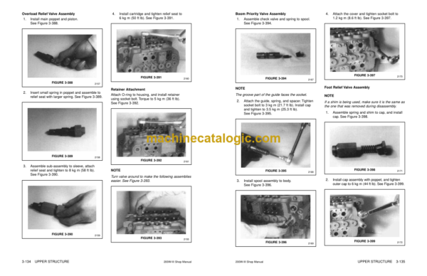 Doosan Daewoo Solar 200W-3 Excavator Shop Manual (Serial Number 0009 and Up) - Image 2