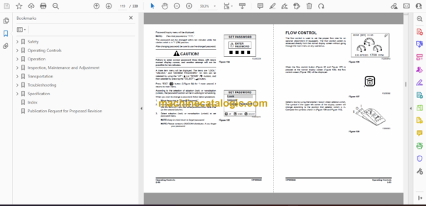 Doosan DX140W, DX160W Wheeled Excavator Operation and Maintenance Manual (Serial Number 5001 and Up) - Image 2