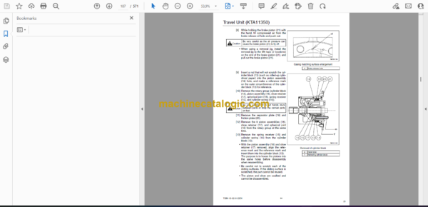 Sumitomo SH460HD, 480LHD-5, SH500LHD-5 Hydraulic Excavator Service Text & Troubleshooting Manual & Shop Manual - Image 2