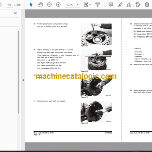 Doosan DL250 Wheel Loader Shop Manual (Serial Number 5001 and Up)