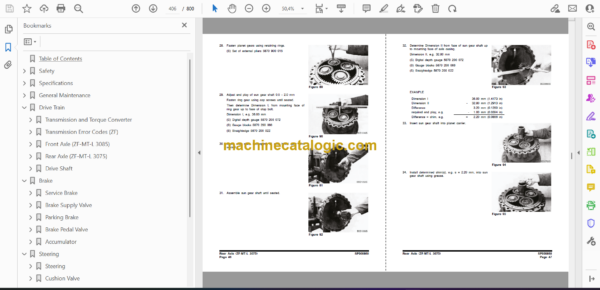 Doosan DL250 Wheel Loader Shop Manual (Serial Number 5001 and Up) - Image 2