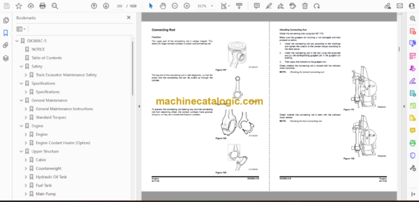 Doosan DX380LC-5 Hydraulic Excavator Shop Manual (Serial Number 10001 and Up) - Image 2
