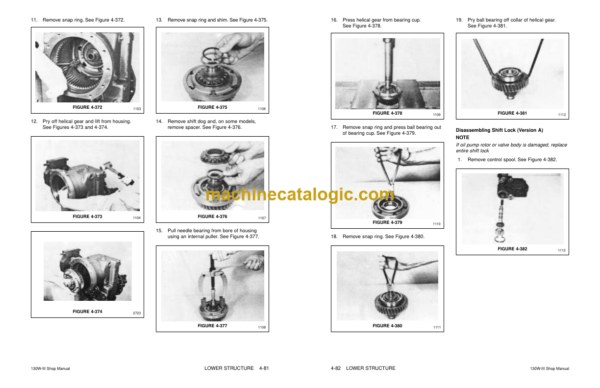 Daewoo Solar 130W-3 Hydraulic Excavator Shop Manual (Serial Number 0000 – 1378) - Image 4