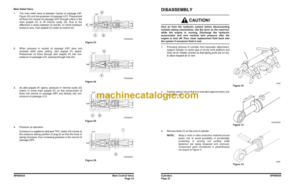 Doosan DX340 Crawler Excavator Shop Manual (Serial Number 5001 and Up) - Image 3
