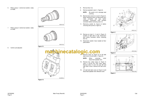 Doosan Daewoo Solar 340LC-V Excavator Shop Manual - Image 3