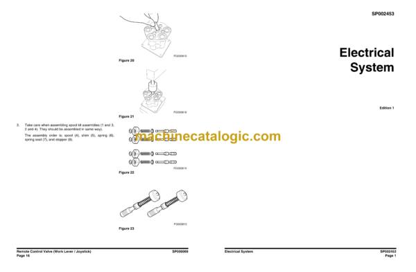 Doosan DX340LCA Hydraulic Excavator Shop Manual (Serial Number 5001 and Up) - Image 3