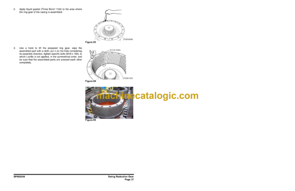 Doosan DX340 Crawler Excavator Shop Manual (Serial Number 5001 and Up) - Image 4