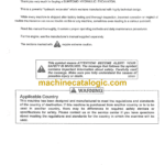 Sumitomo SH450LHD 2B Hydraulic Excavator Operators Manual