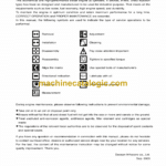 Doosan DL08C Engine Wheel Loader Operation and Maintenance Manual