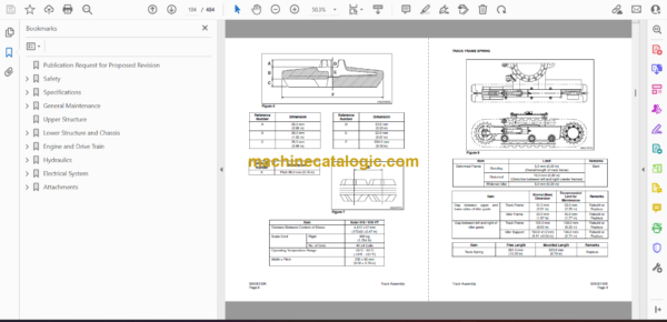 Doosan Solar 015 Excavator Shop Manual (Serial Number 30001 and Up) - Image 2