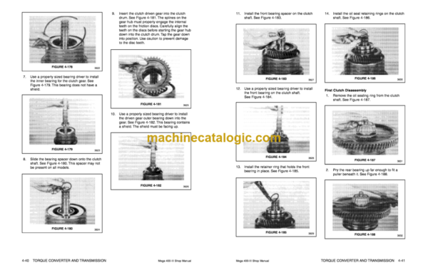 Doosan Daewoo Mega 400-3 Wheel Loader Shop Manual (Serial Number 0001 and Up) - Image 2