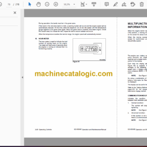 Daewoo Solar 210W-V Excavator Operation and Maintenance Manual (Serial Number 1001 and Up)