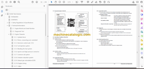 Doosan DL06K Tier4i Engine Wheel Loader Operation and Maintenance Manual - Image 3