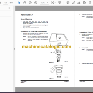 Doosan DX300LCA Hydraulic Excavator Shop Manual (Serial Number 5001 and Up)