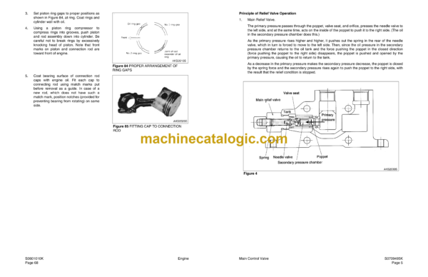 Doosan Solar 015 Excavator Shop Manual (Serial Number 30001 and Up) - Image 3