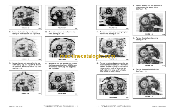 Doosan Daewoo Mega 400-3 Wheel Loader Shop Manual (Serial Number 0001 and Up) - Image 3