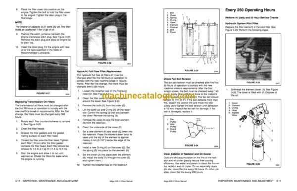 Doosan Daewoo Mega 400-3 Wheel Loader Shop Manual (Serial Number 0001 and Up) - Image 4