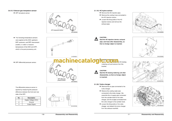 Doosan DL06K Tier4i Engine Wheel Loader Operation and Maintenance Manual - Image 2