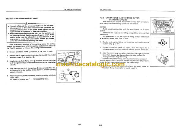 Komatsu HS150S-10 Slag Pot Carrier Operation and Maintenance Manual (SEAM019800) - Image 4