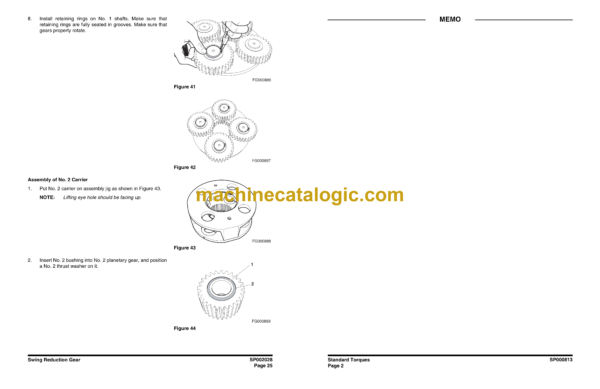 Doosan DX300LCA Hydraulic Excavator Shop Manual (Serial Number 5001 and Up) - Image 3