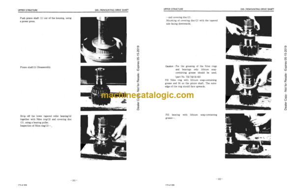 Doosan DH450 Excavator Shop Manual - Image 2