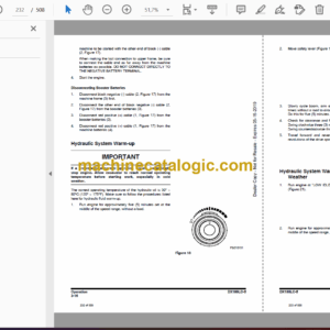 Doosan DX180LC-5 Excavator Operation and Maintenance Manual (Serial Number 1001 and Up)