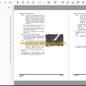 Doosan DX55 Hydraulic Excavator Shop Manual (Serial Number 50001 and Up)