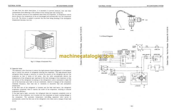 Doosan DH450 Excavator Shop Manual - Image 3