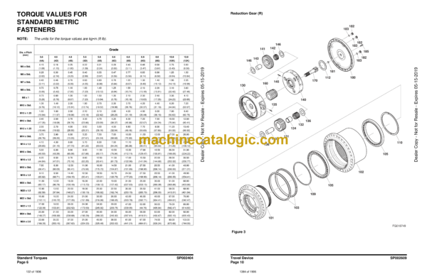 Doosan DX420LC-3 Hydraulic Excavator Shop Manual (Serial Number 1001 and Up) - Image 4