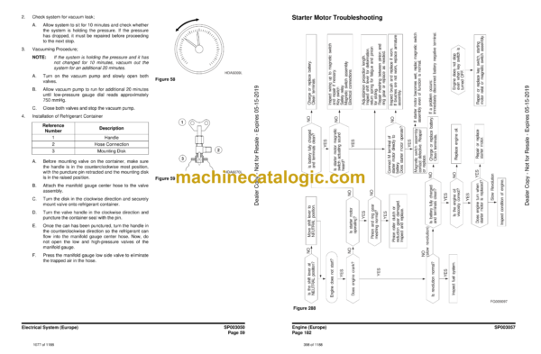 Doosan DX62R-3 Hydraulic Excavator Shop Manual (Serial Number 1001 and Up) - Image 3