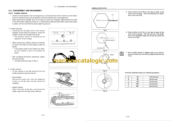 Doosan Solar 030 Plus, Solar 035 Excavator Shop Manual (Serial Number 101 and Up) - Image 4