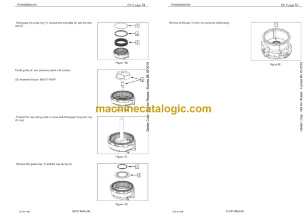 Doosan DA40-5 Articulated Dump Truck Shop Manual (821001 - Up; 841001 - Up) - Image 4