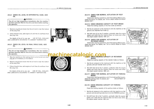 Komatsu HS100S-10 Slag Pot Carrier Operation and Maintenance Manual (SEAM014800) - Image 3
