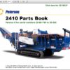 Peterson Forestry Equipment Parts, Service, Operator and Maintenance Manual PDF Archive - Image 2