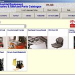 toyota forklift Electronic Parts Catalogue