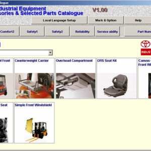 Toyota Industrial Equipment Electronic Parts Catalogue v2.27