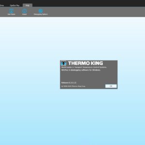 Thermo King WinTrac 6.3 & Tripac Evolution 1.0.2 Diagnostic Software