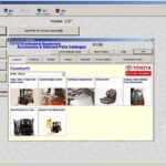Toyota Industrial Equipment Electronic Parts Catalogue v2.27