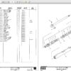 IHI Hydraulic Excavator Parts Diagram